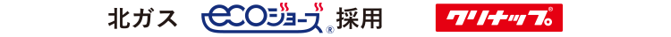 北ガス　ecoジョーズ　COREMO クリナップ